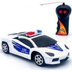 PeriYedi Polis Arabası Çift Fonksiyon Pars Uzaktan Kumandalı Polis Arabası 17x8 cm 27mhz 1:24 Ölçü Kumandalı