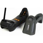 Perkon (Tıger) 2d Imager CS26 Wlan (Kablosuz) El Tipi Karekod Okuyucu Ayaklı 200METRE Mesafeye Kadar - Siyah