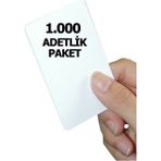 Perkotek 1.sınıf Proximity Kart (Seri Numara Baskılı ) 1.000 Adet