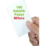 Perkotek 100 Adet 1.sınıf Mıfare Kart