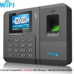 Perkotek P20 ID Parmak izi Proximity kart okuyucu Şifre WİFİ Personel Takip Cihazı