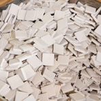 Perla 50 ADET 5X5 BASKISIZ DOĞALTAŞ NİKAH ŞEKERİ HOBİ BOYAMA TAŞ MAGNET