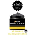 PERLA BEAUTY Kil Maskesi Ölüdeniz Mucizesi collagen Leke,giderici Ve Siyah Nokta Giderici Maske 150gr