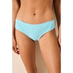 Perla Hipster Dokulu Açık Mavi Bikini Altı - 36 - Renkli