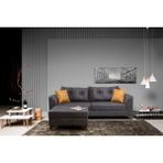 Perla Sofa Azra Kose Takimi Antrasit