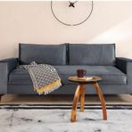 Perla Sofa Cosmo Üçlü Koltuk Açık Gri