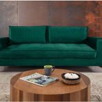 Perla Sofa Cosmo Üçlü Koltuk Zümrüt Yeşil