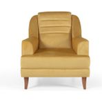 Perla Sofa Lafonten Berjer Babyface Sarı