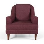Perla Sofa Lafonten Berjer Keten Bordo