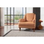 Perla Sofa Lafonten Berjer Keten Hardal