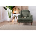 Perla Sofa Madrid Berjer Bora Yeşil - Haki Yeşil