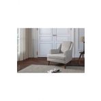 Perla Sofa Madrid Berjer Keten Krem