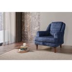 Perla Sofa Madrid Berjer Lacivert