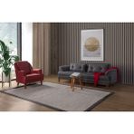 Perla Sofa Madrid Koltuk Takımı Bora Antrasit Bordo