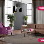 Perla Sofa Madrid Koltuk Takımı Bora Kahve