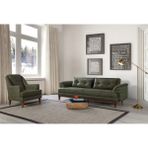 Perla Sofa Madrid Koltuk Takımı Bora Yeşil - Haki Yeşil