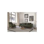 Perla Sofa Madrid Koltuk Takımı Bora Yeşil