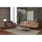 Perla Sofa Madrid Koltuk Takımı Keten Hardal Kazayağı