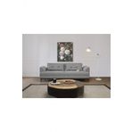 Perla Sofa Madrid Uclu Yatakli Kanepe Keten Siyah Kazayagi
