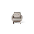 Perla Sofa Nelson Berjer Babyface Krem