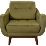 Perla Sofa Nelson Berjer Babyface Yeşil - Koyu Yeşil