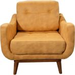 Perla Sofa Nelson Berjer Bora Hardal - Koyu Hardal