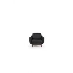 Perla Sofa Nelson Keten Berjer Antrasit