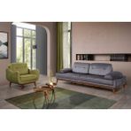 Perla Sofa Nelson Koltuk Takımı Babyface Gri