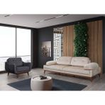 Perla Sofa Nelson Koltuk Takımı Babyface Krem - Bej