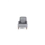 Perla Sofa Nobis Berjer Babyface Açık Gri
