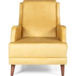 Perla Sofa Nobis Berjer Babyface Sarı