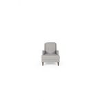 Perla Sofa Nobis Berjer Keten Krem