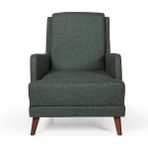 Perla Sofa Nobis Berjer Keten Yeşil