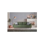 Perla Sofa Nobis Yataklı Kanepe Babyface Yeşil