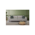 Perla Sofa Nobis Yataklı Kanepe Keten Krem
