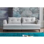 Perla Sofa Paris Yatakli Kanepe Krem