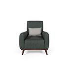 Perla Sofa Seneca Keten Berjer Yeşil