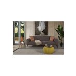 Perla Sofa Seneca Keten Yataklı Kanepe Kahve