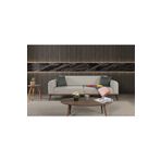 Perla Sofa Seneca Keten Yataklı Kanepe Krem