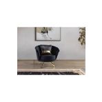 Perla Sofa Vales Berjer Antrasit