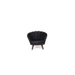 Perla Sofa Velar Berjer Babyface Siyah