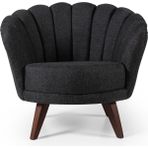 Perla Sofa Velar Berjer Keten Antrasit