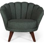 Perla Sofa Velar Berjer Keten Yesil