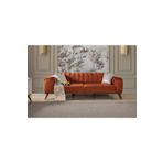 Perla Sofa Velar Yatakli Kanepe Babyface Kiremit