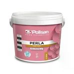 Perla Yarı Mat İç Cephe Silinebilir Silikonlu Plastik Antibakreiyel Duvar Boyası Mutlu Somon