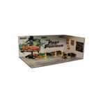 Perlamco Hızlı Ve Öfkeli Temalı Diorama MDF 1/64 Uyumlu