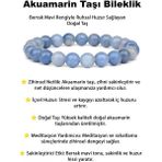 Perlavita Akuamarin Taşlı Bileklik
