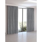 Perle Daily Series Açık Gri Ada 100x250 cm Fon Perde