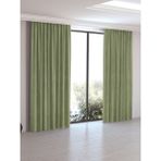 Perle Daily Series Ada Çayı Rengi Ada 200x260 cm Fon Perde