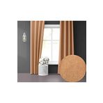 Perle Daily Series Antik Renk Ada 100x250 cm Fon Perde